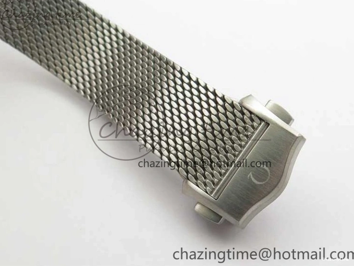 0215 Seamaster 300 “No Time to Die” Limited Edition ORF 1:1 Best Edition on SS Mesh Bracelet A8806 (Free Nato Strap) Durable 7866